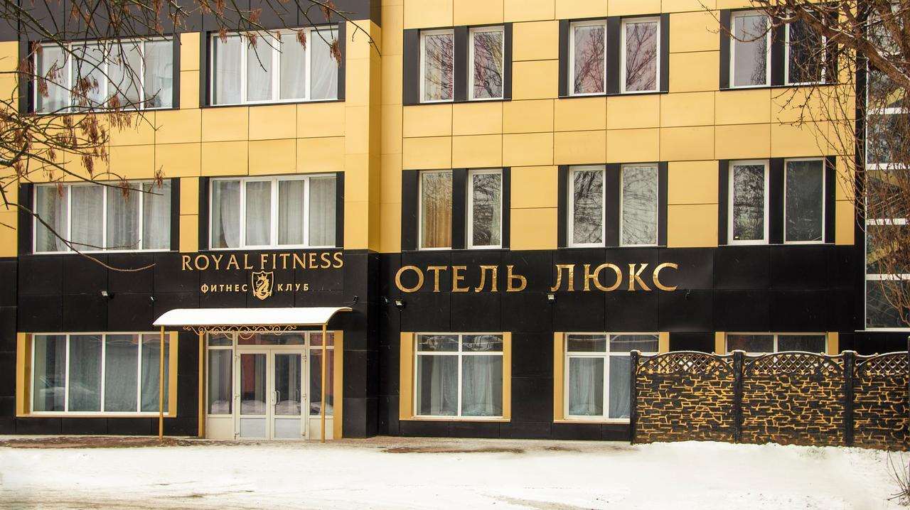 Hotel Royal Poltava Exteriör bild